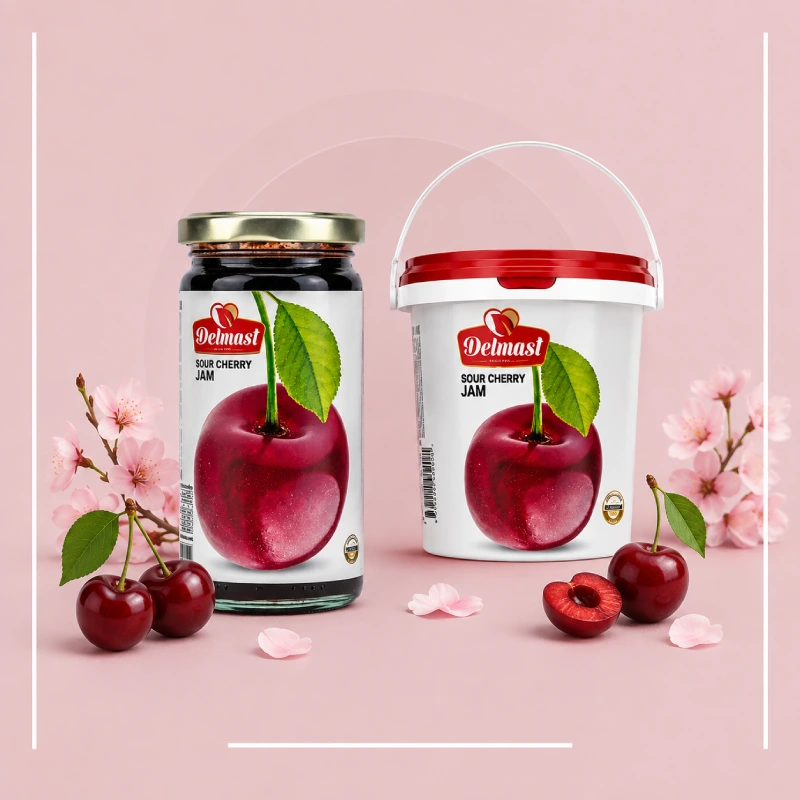 delmast cherry jam