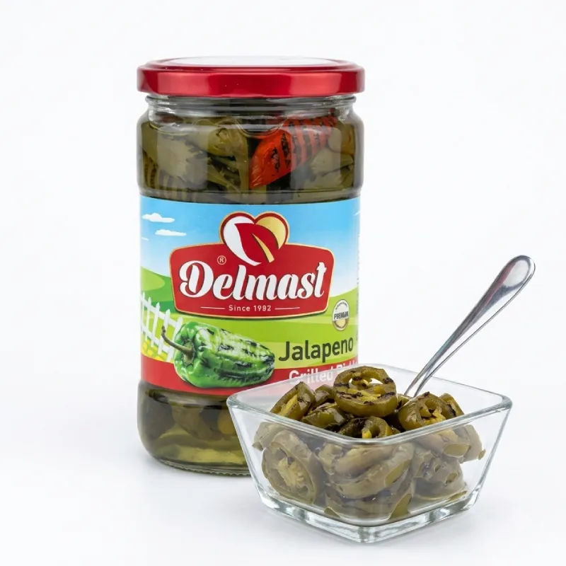 halo pinno delmast pickle grriled