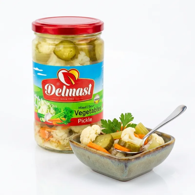 mixed salty pickle delmast