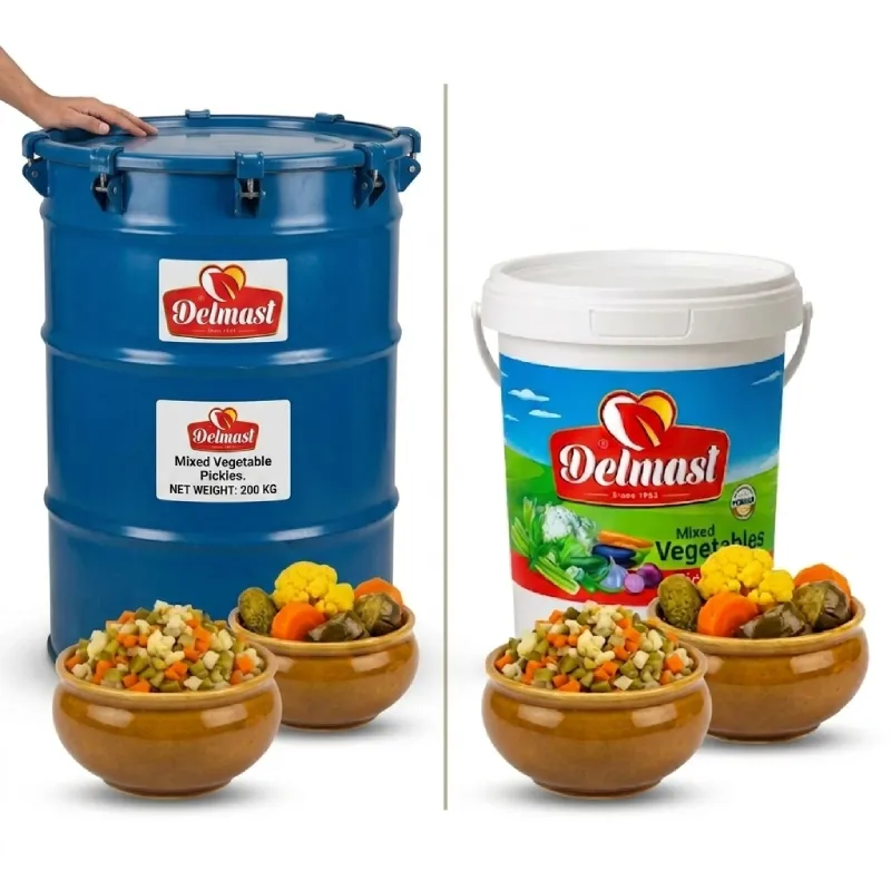 mixed vegtable pickles