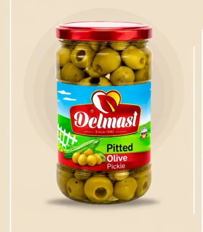 pitted olive pickle