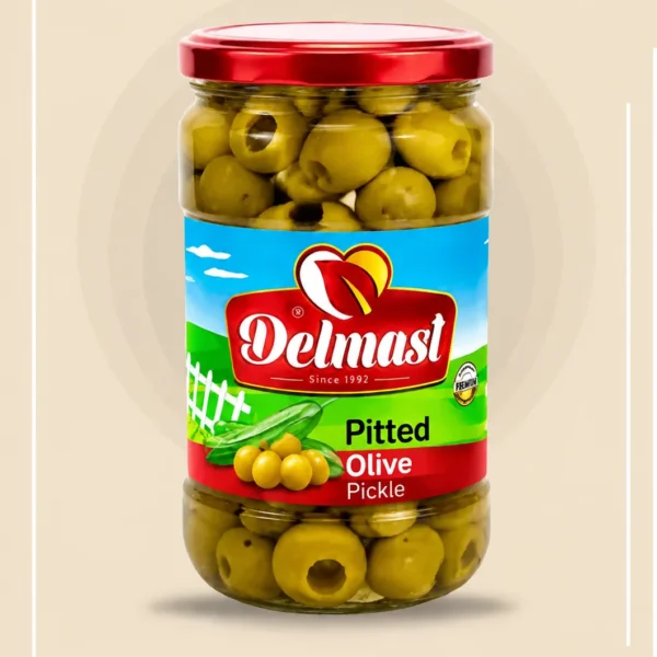pitted olive pickle