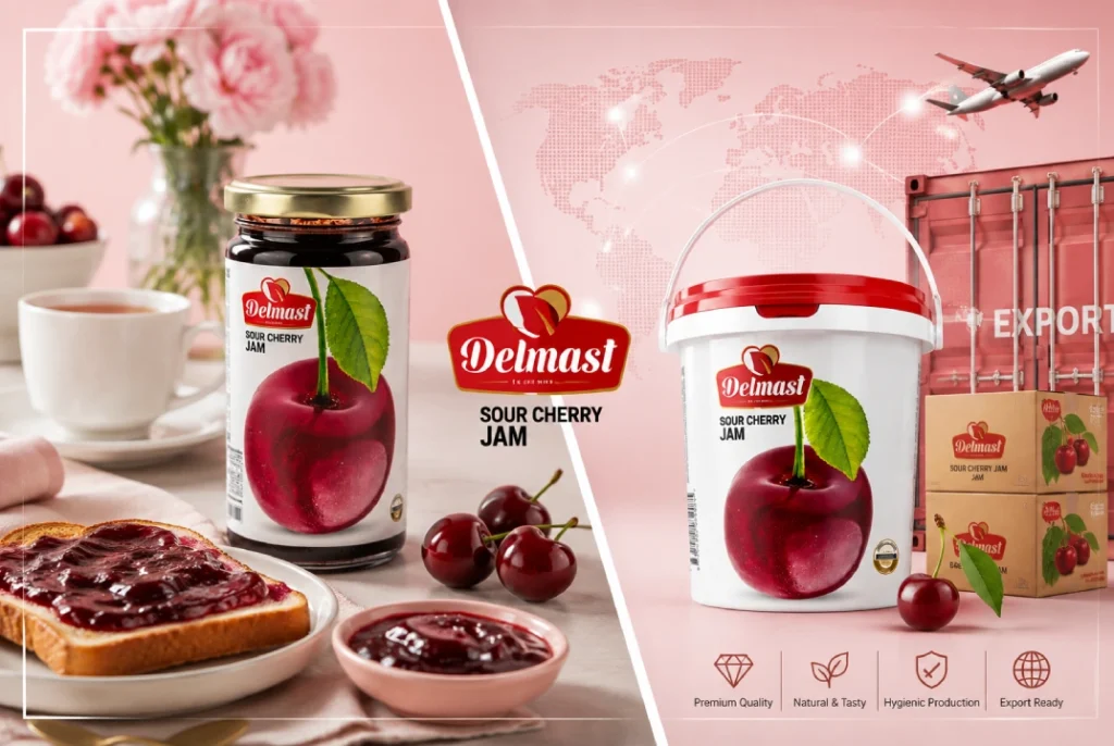 sour cherry jam