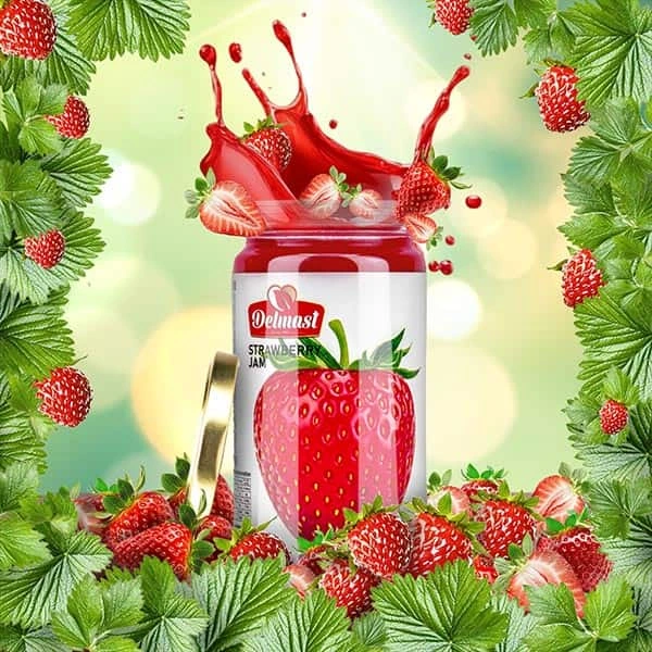 High Quality strawberry jam Supplier