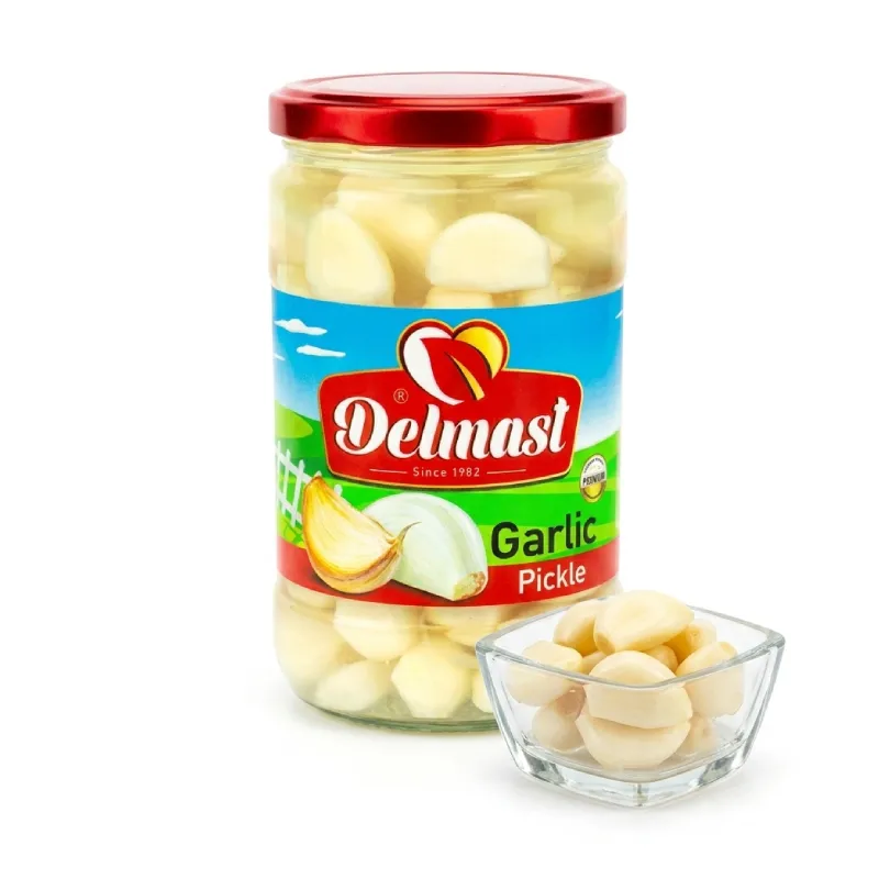 white garlic pickle