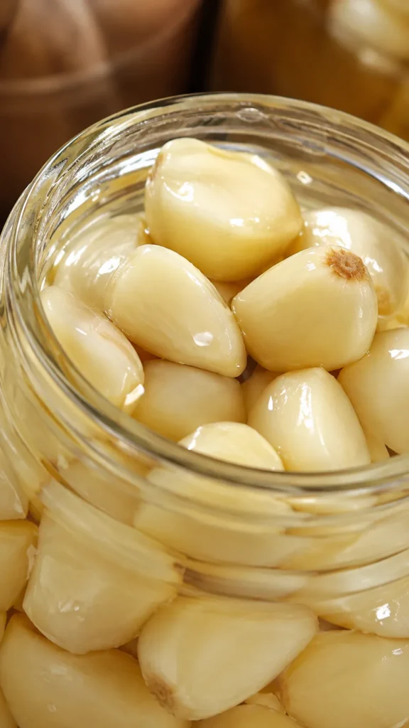 white garlick pickle delmast