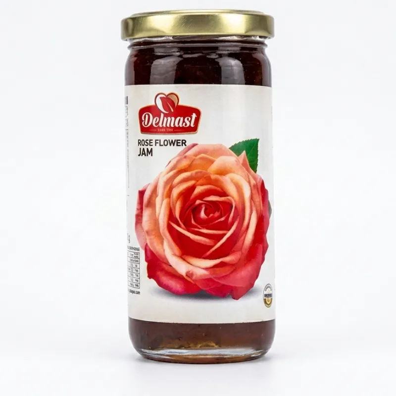delamst flower rose jam