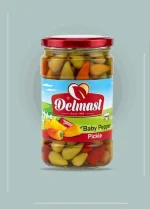 Delmast Premium Baby Pepper Pickle Supplier