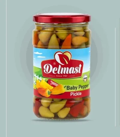 Delmast Premium Baby Pepper Pickle Supplier