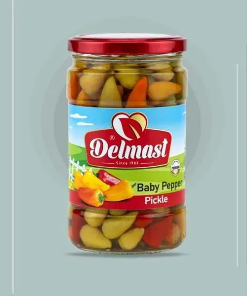 Delmast Premium Baby Pepper Pickle Supplier