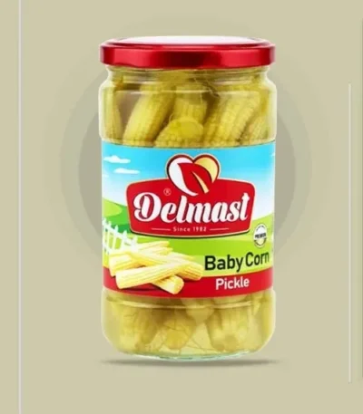Delmast Premium Baby Corn Pickle Manufacturer