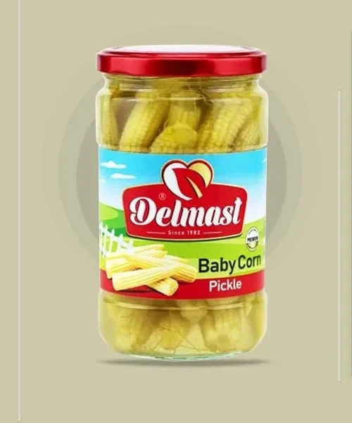 Delmast Premium Baby Corn Pickle Manufacturer