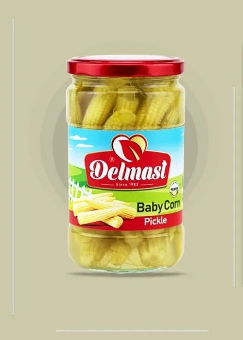 Delmast-Premium-Baby-Corn-Pickle-1 Delmast Premium Baby Corn Pickle Manufacturer
