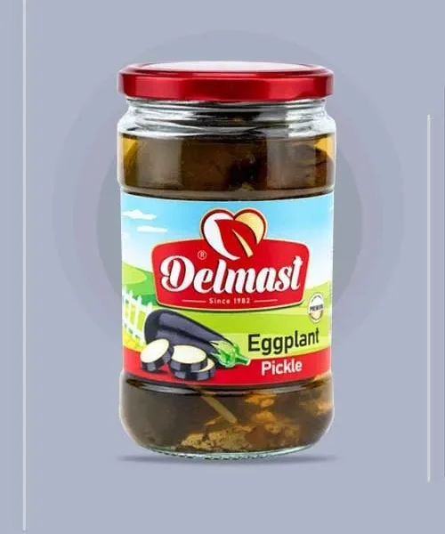 Delmast Premium Eggplant Pickle Supplier