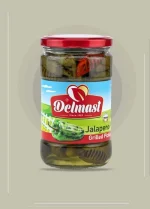 Delmast Premium Grilled Jalapeno Pickle Supplier