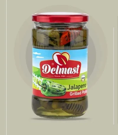 Delmast Premium Grilled Jalapeno Pickle Supplier