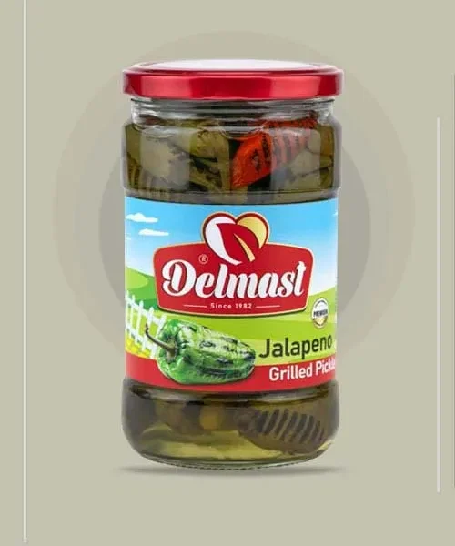 Delmast Premium Grilled Jalapeno Pickle Supplier