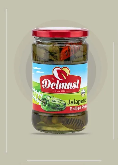 Delmast-Premium-Grilled-Jalapeno-Pickle-Supplier-1 Delmast Premium Grilled Jalapeno Pickle Supplier