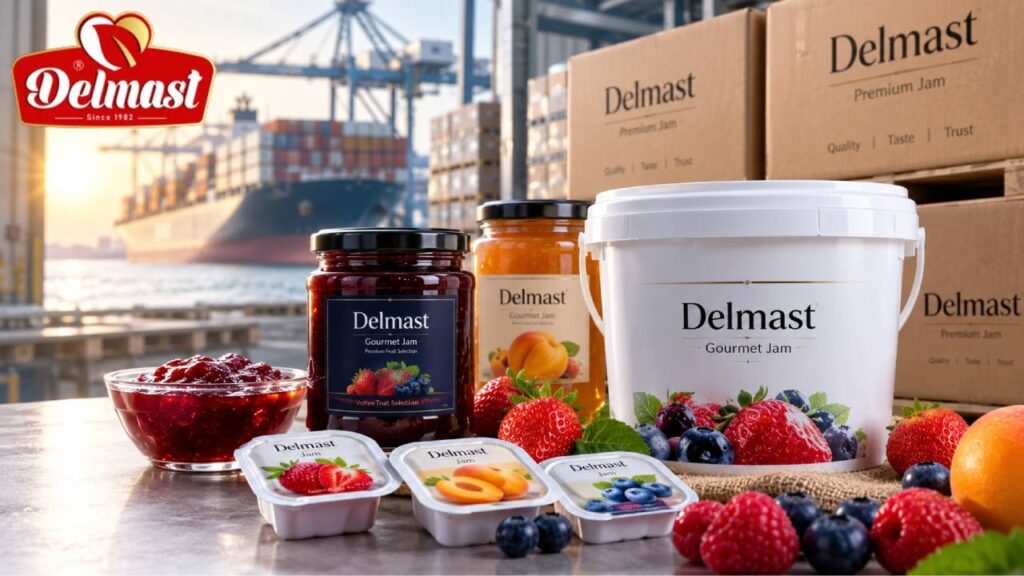 A Reliable Middle East Gourmet Jam Supplier