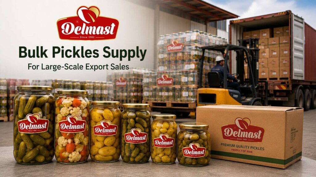 Bulk Pickles Supply For Large-Scale Export Sales