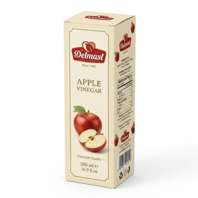 Apple Vinegar Packaging