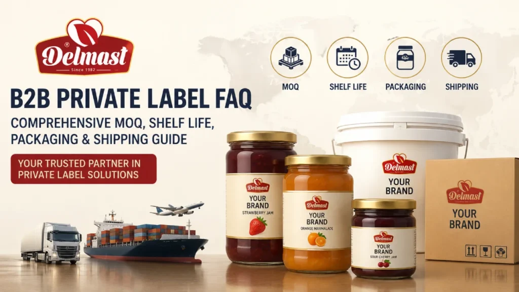 B2B Private Label FAQ: Comprehensive MOQ, Shelf Life, Packaging & Shipping Guide