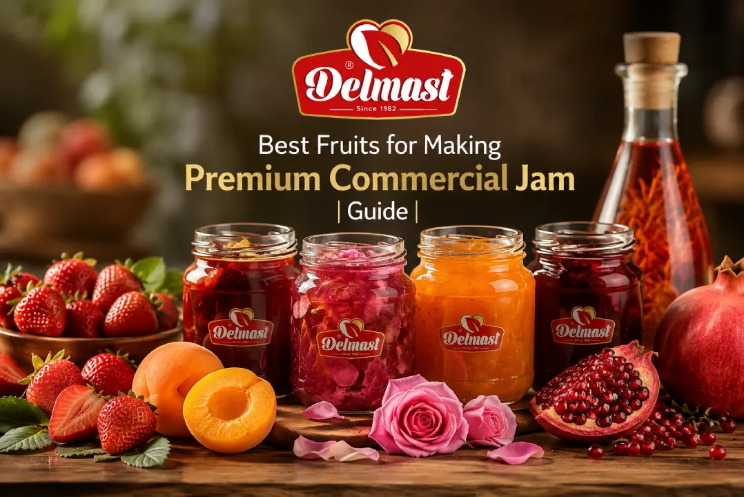 Best Fruits for Making Premium Commercial Jam | Guide