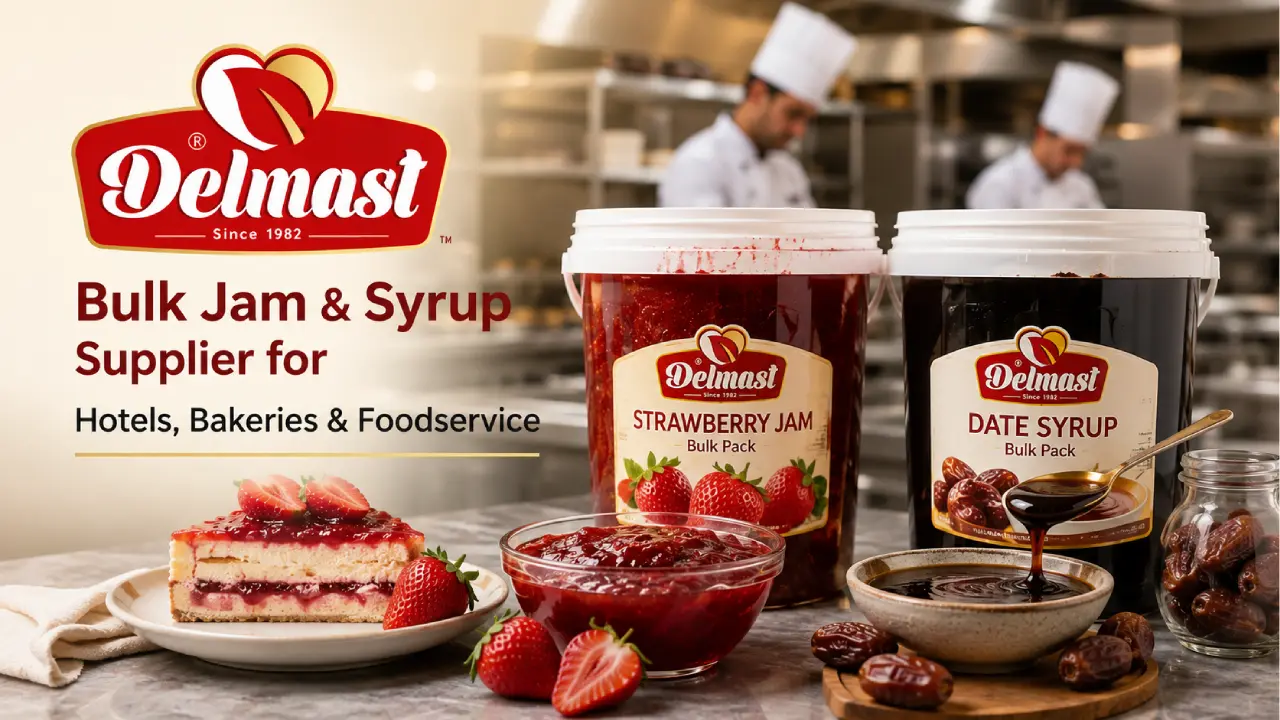 Bulk Jam & Syrup Supplier for Hotels, Bakeries & Foodservice