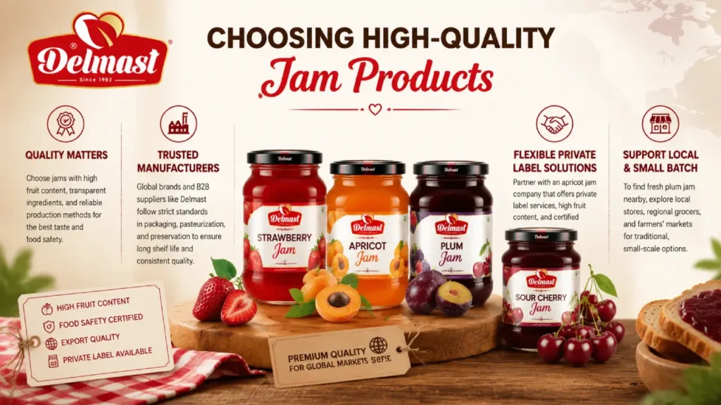 Choosing High-Quality Jam Products