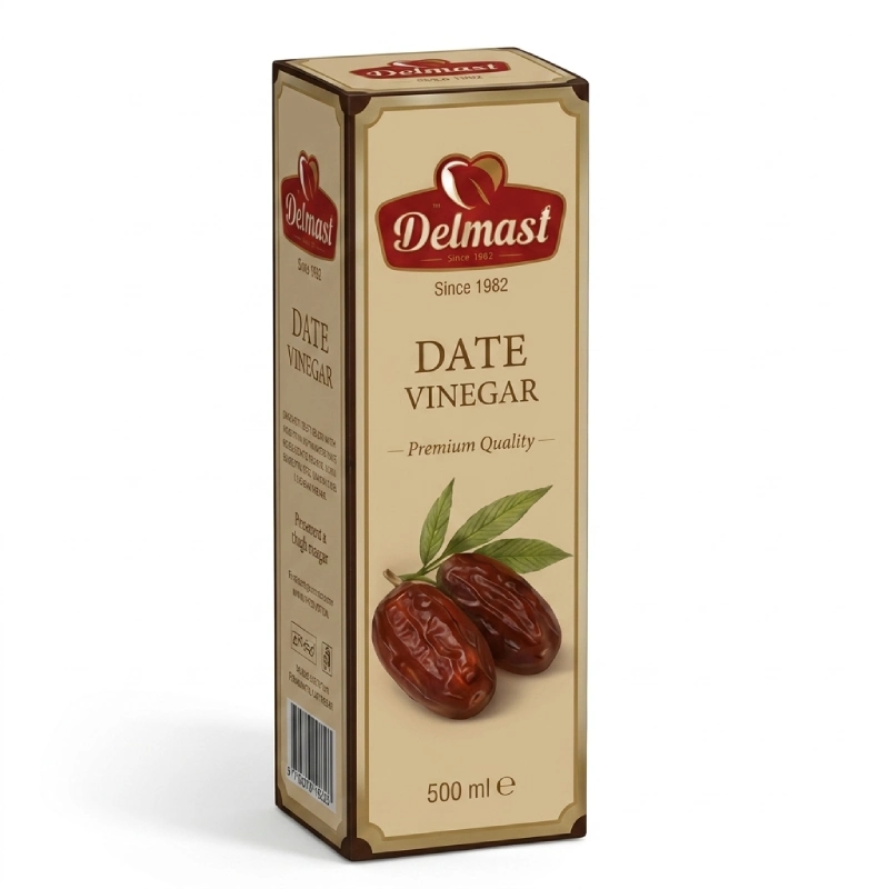 Date Vinegar Packaging