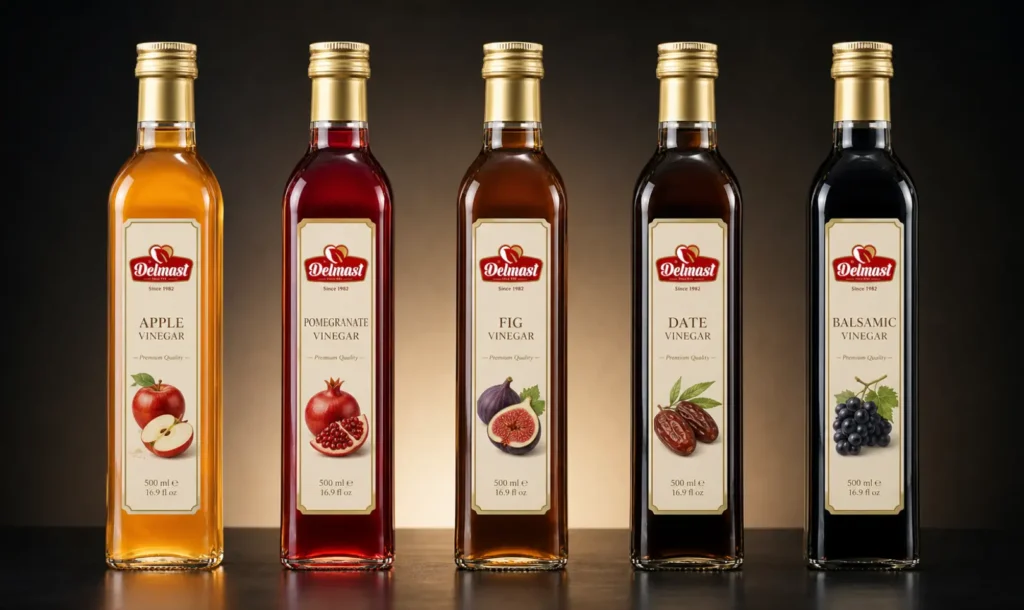 Delmast – Wholesale Vinegar Manufacturer for Global Markets
