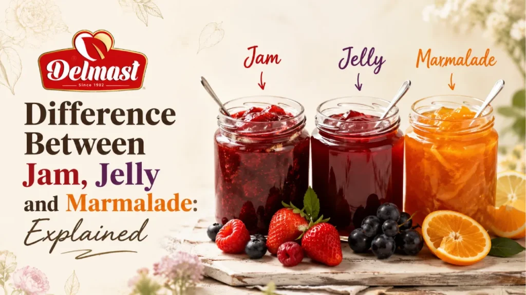 Difference Between Jam, Jelly and Marmalade: Explained