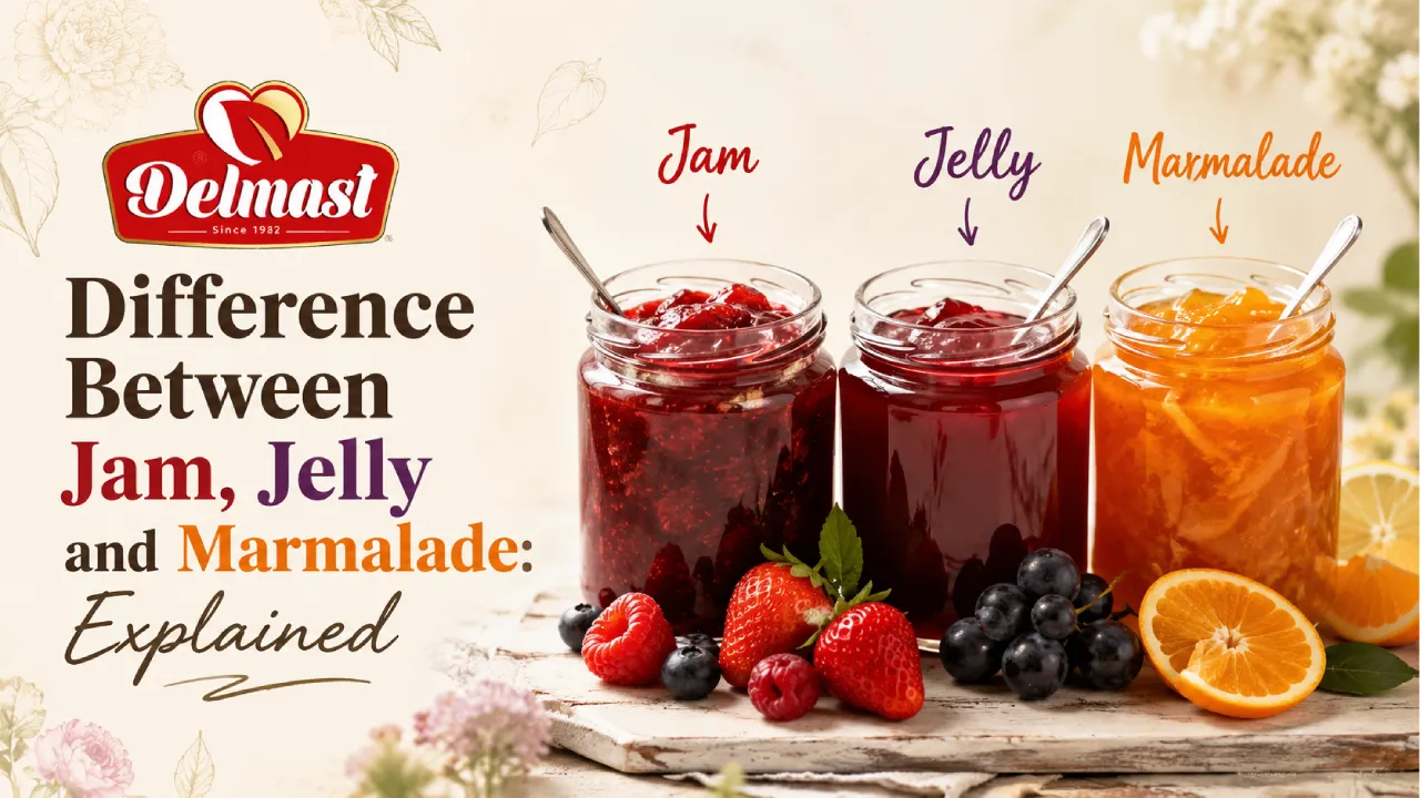 Difference Between Jam, Jelly and Marmalade: Explained