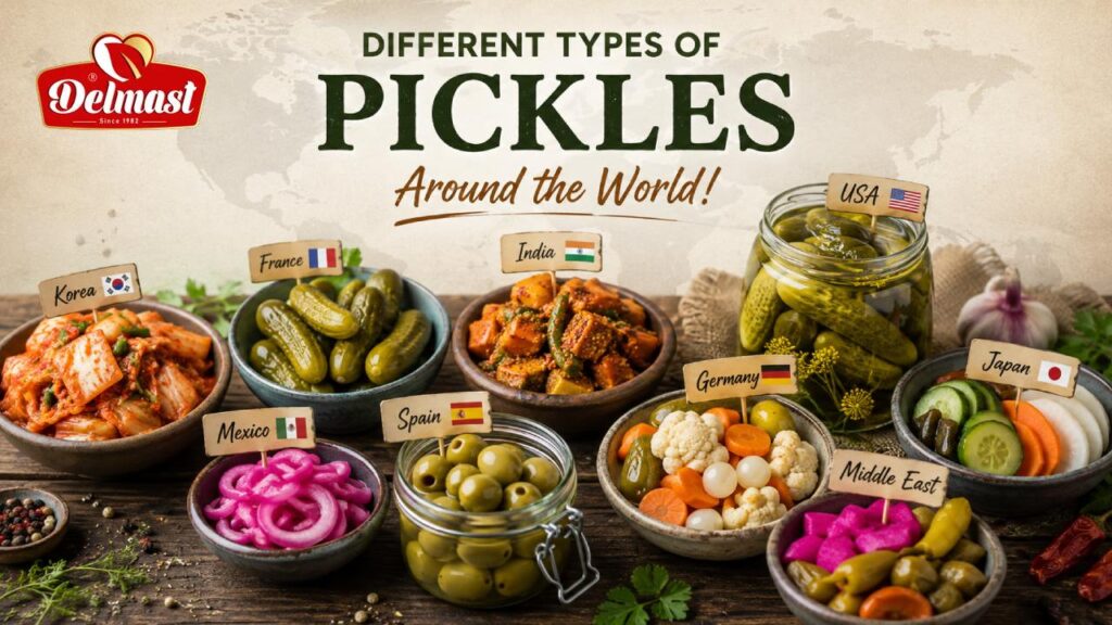 Different Types of Pickles Around the World!