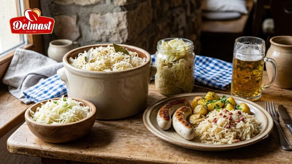 Different Types of Pickles in Germany