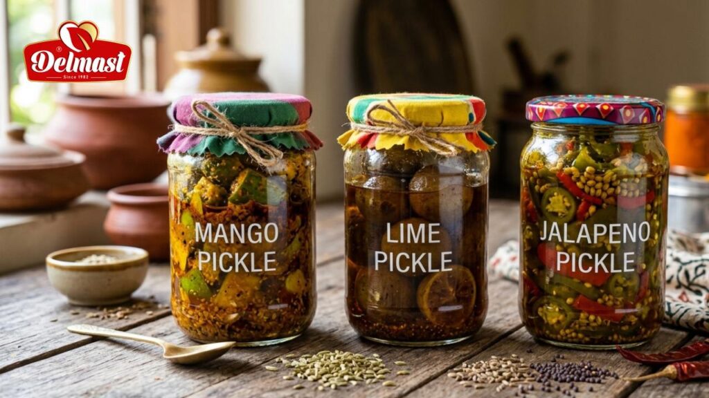 Different Types of Pickles in India