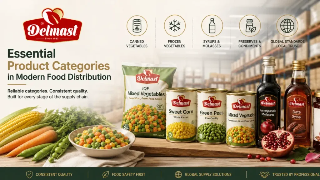 Essential Product Categories in Modern Food Distribution