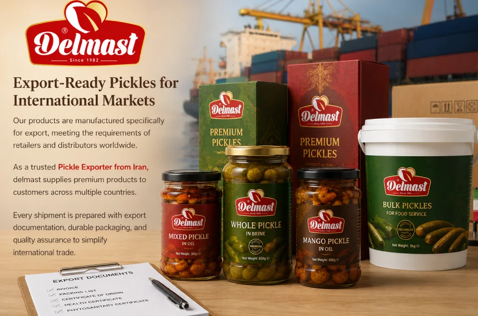 Export-Ready Pickles for International Markets