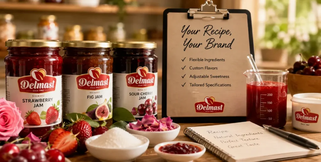 Flexible Recipes, Ingredients, and Product Specifications