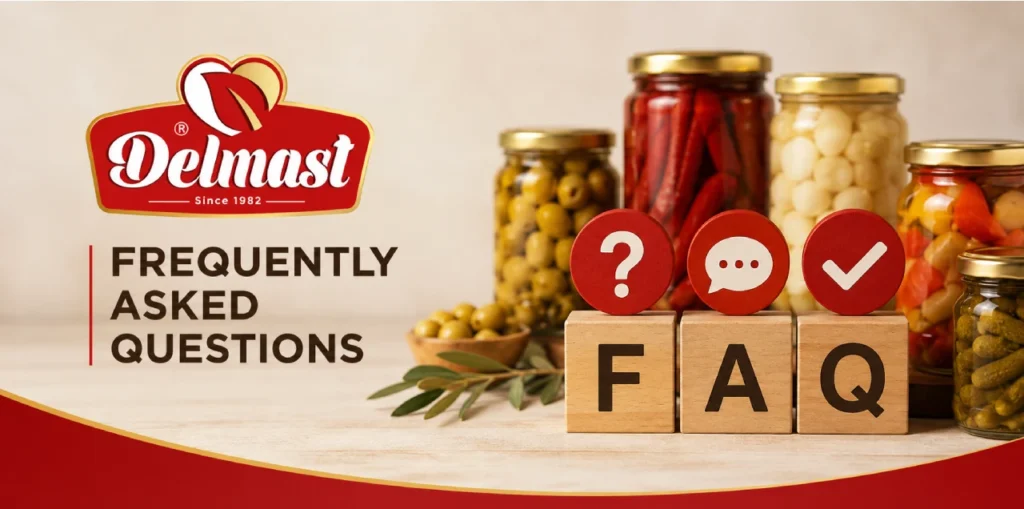Frequently Asked Questions | Delmast Food Industries