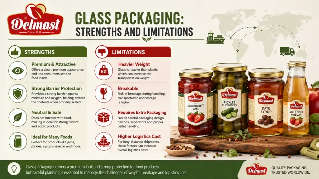 Glass Packaging: Strengths and Limitations