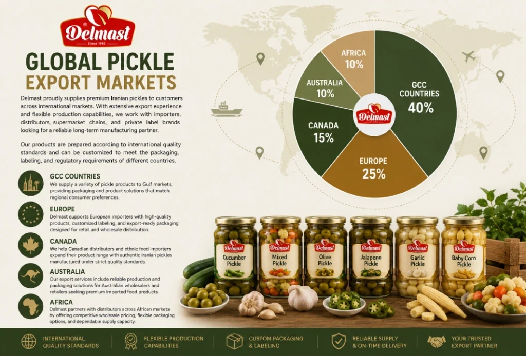 Global Pickle Export Markets