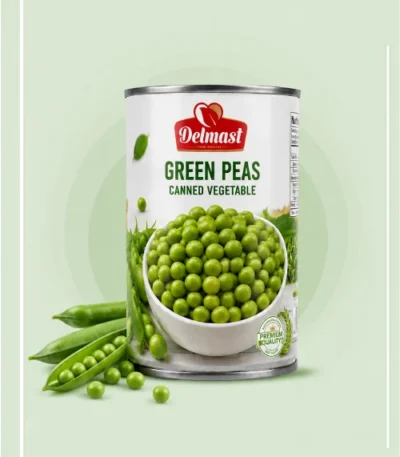 Green Peas Canned
