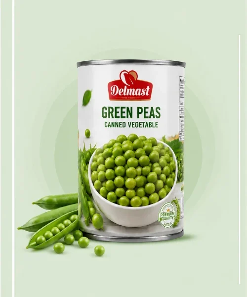 Green Peas Canned
