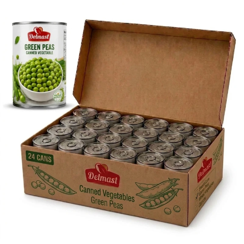 Green Peas Packaging