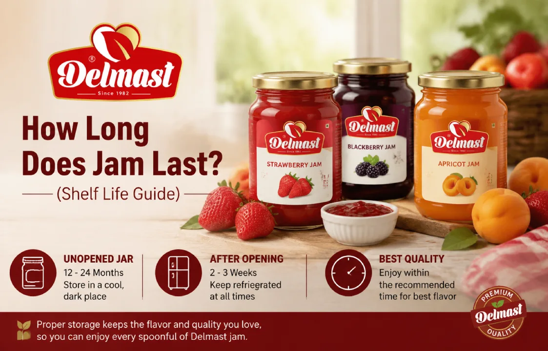How Long Does Jam Last? (Shelf Life Guide)