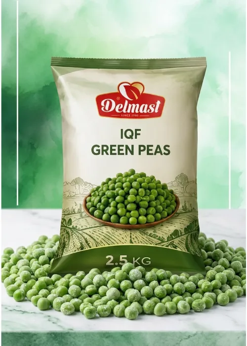 IQF Green Peas IQF Green Peas