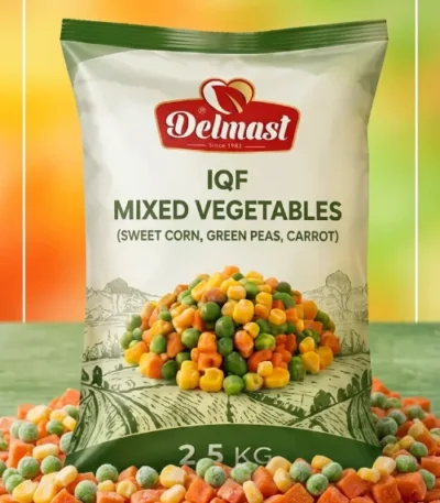 IQF Mixed Vegetables