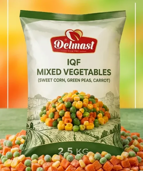 IQF Mixed Vegetables