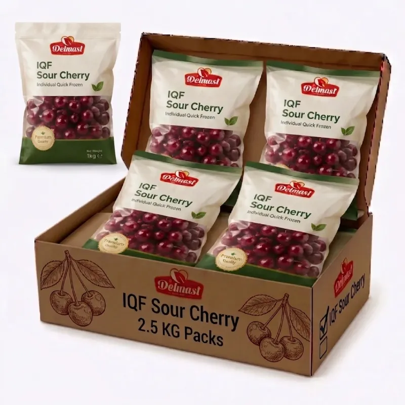 IQF Sour Cherry